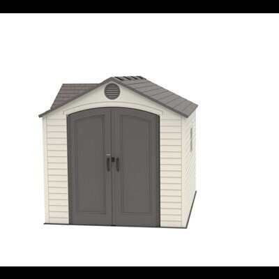 Lifetime 10 Ft. x 8 Ft. Outdoor Storage Shed - Image 44