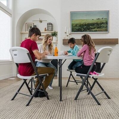 Lifetime 48-Inch Round Nesting Table - Image 54