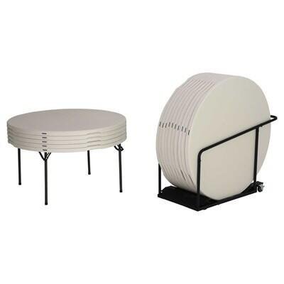 Lifetime (15) 60 in. Tables and Cart Combo - Image 12