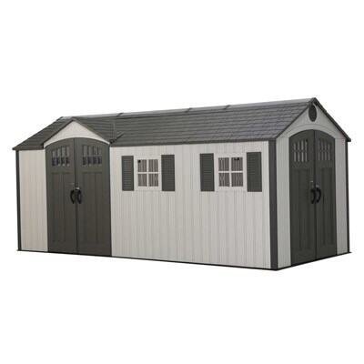 Lifetime 17.5 Ft. x 8 Ft. Outdoor Storage Shed - Image 15