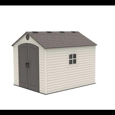 Lifetime 10 Ft. x 8 Ft. Outdoor Storage Shed - Image 46