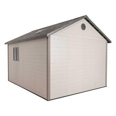 Lifetime 11 Ft. x 13.5 Ft. Outdoor Storage Shed - Image 8