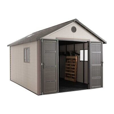 Lifetime 11 Ft. x 13.5 Ft. Outdoor Storage Shed - Image 13