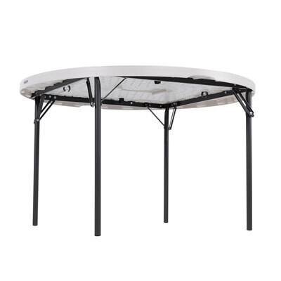 Lifetime 48-Inch Round Nesting Table - Image 37