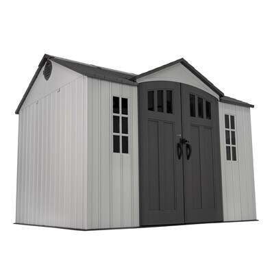 Lifetime 10 Ft. X 8 Ft. Side Entry Outdoor Storage Shed - Image 39