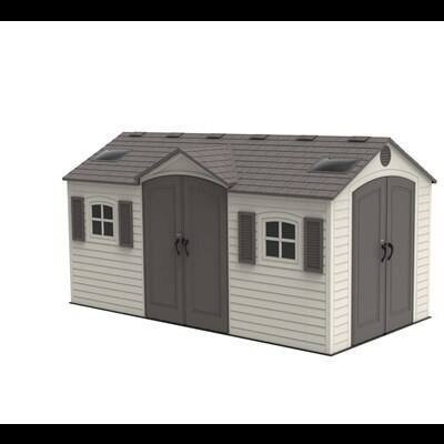 Lifetime 15 Ft. x 8 Ft. Outdoor Storage Shed - Image 33