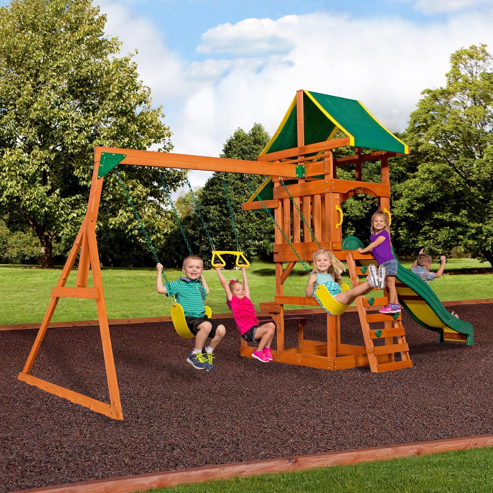 Tucson Swing Set - Image 7