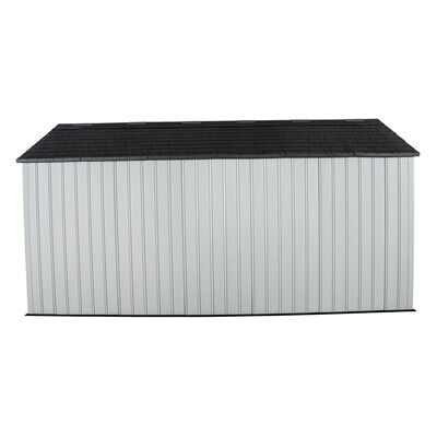 Lifetime 15-ft x 8-ft Dual Entry Outdoor Storage Shed - Image 14