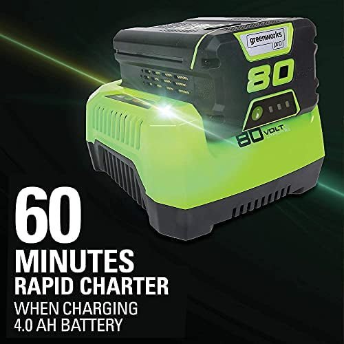 Greenworks Pro 80V 21-Inch Brushless Self-Propelled Lawn Mower, 4Ah Battery Included MO80L410 - Image 12
