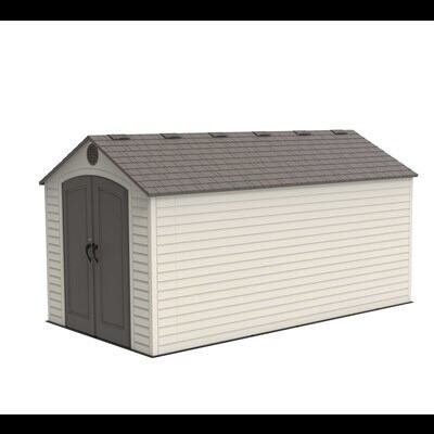 Lifetime 15 Ft. x 8 Ft. Outdoor Storage Shed - Image 38