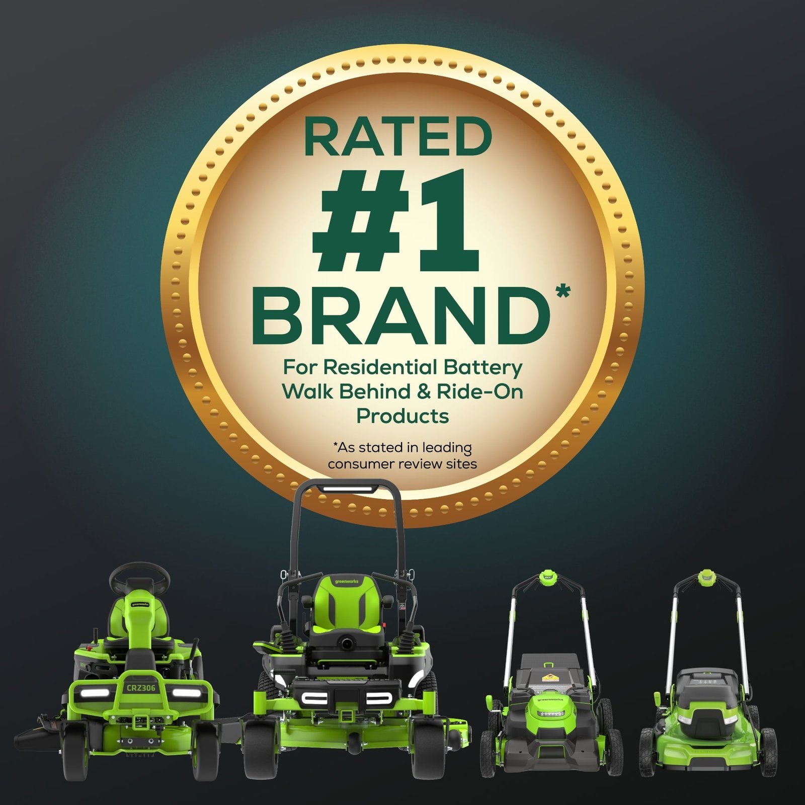 Greenworks 60V 21" Self Propelled Lawn Mower with (1) 8.0 Ah Battery & Rapid Charger 2546402 - Image 18