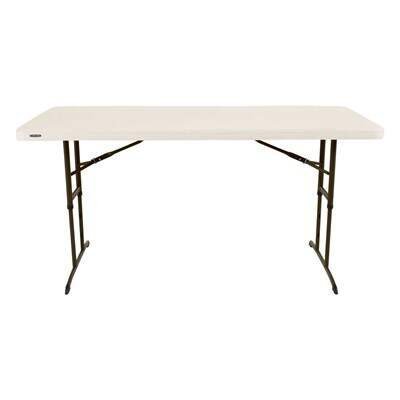 Lifetime 6-Foot Adjustable Height Nesting Table (Commercial) - Image 9