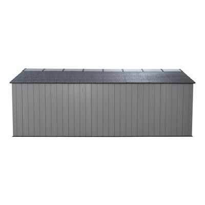 Lifetime 20 x 8 Foot Outdoor Storage Shed - Image 24