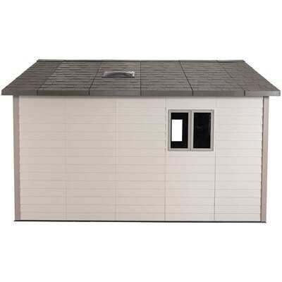 Lifetime 11 Ft. x 13.5 Ft. Outdoor Storage Shed - Image 11