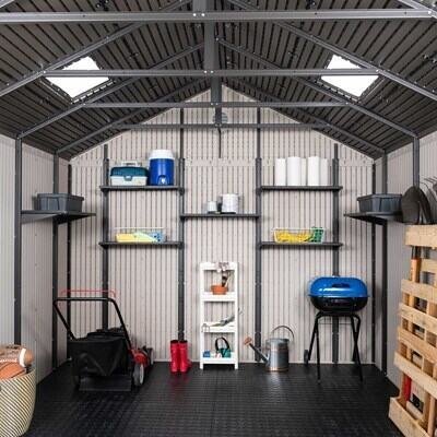 Lifetime 11 Ft. x 13.5 Ft. Outdoor Storage Shed - Image 19