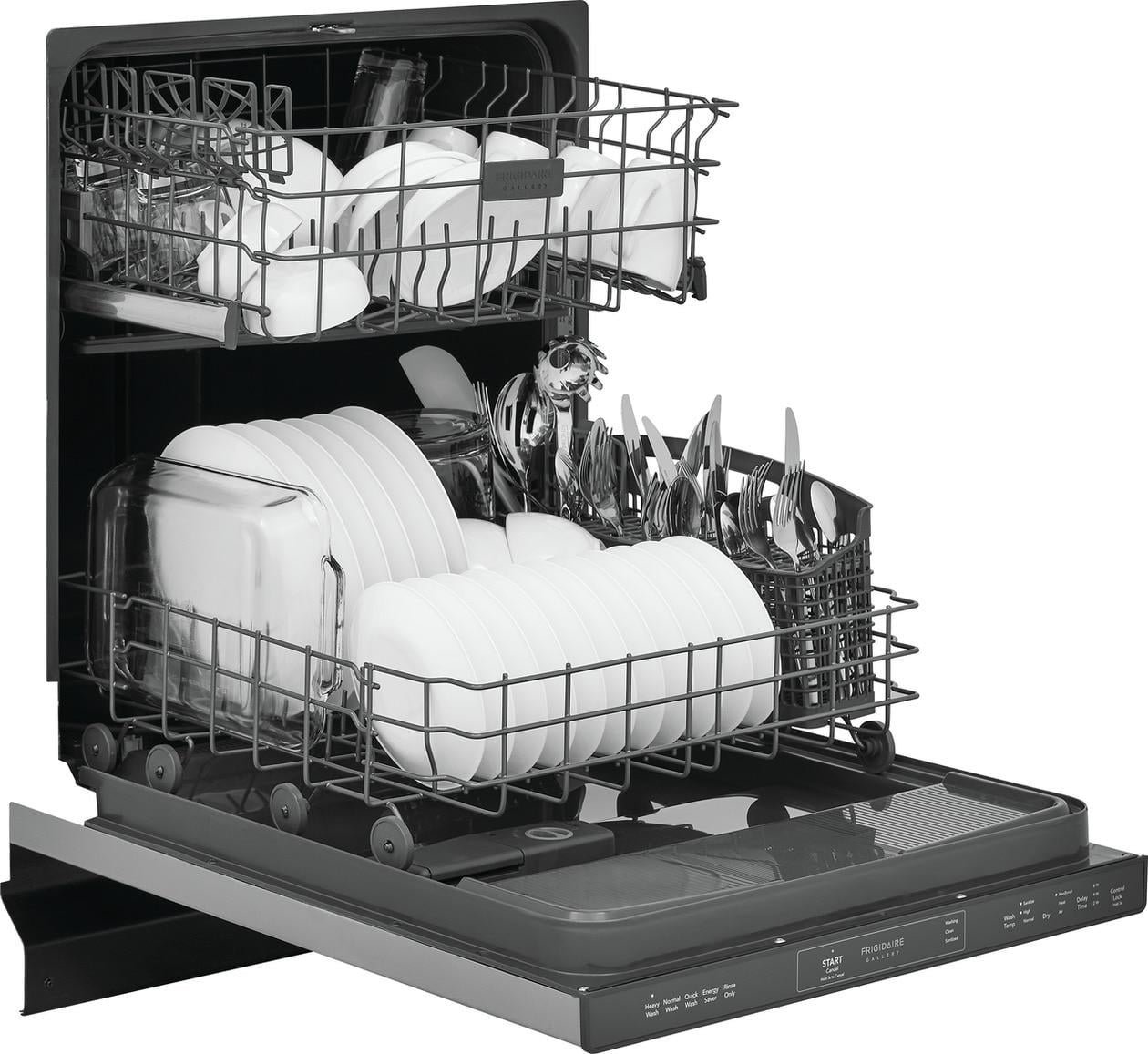 Frigidaire GDPP4515AF 24" Dishwasher, Top Control, Stainless Steel - Image 6