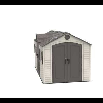 Lifetime 15 Ft. x 8 Ft. Outdoor Storage Shed - Image 35
