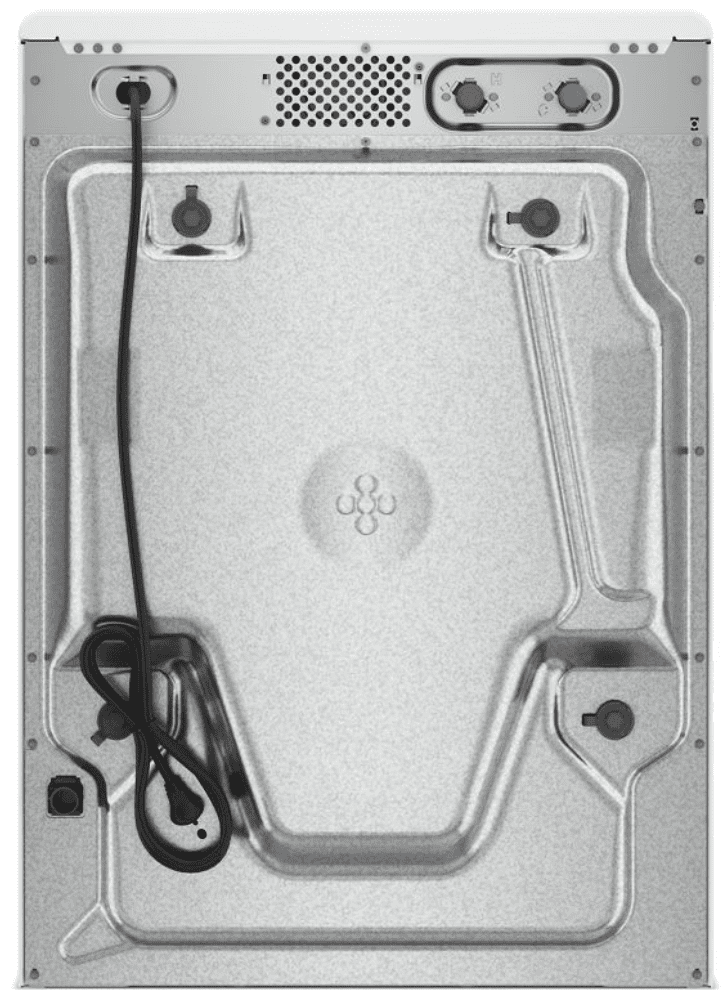 Whirlpool WFW6720RW 5.0 cu. ft. Smart Front Load Washer in White - Image 4