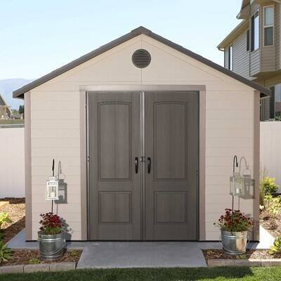 Lifetime 11 Ft. x 13.5 Ft. Outdoor Storage Shed - Image 40