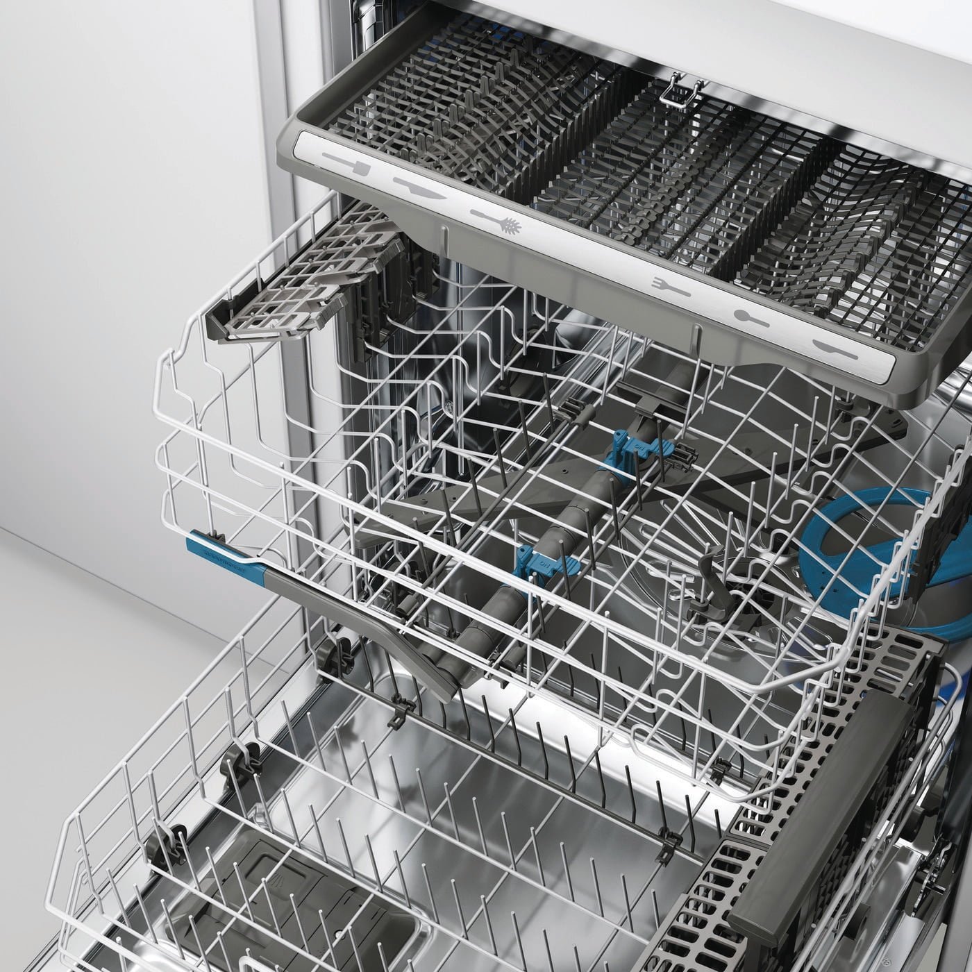 Frigidaire Gallery 24" Dishwasher with CleanBoost, Stainless Steel - Image 6