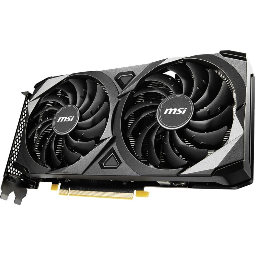 MSI NVIDIA GeForce RTX 3060 Ti Graphic Card - 8 GB GDDR6 - 1.70 GHz Boost Clock - 256 bit Bus Width - PCI Express 4.0 - DisplayPort - HDMI - Image 7