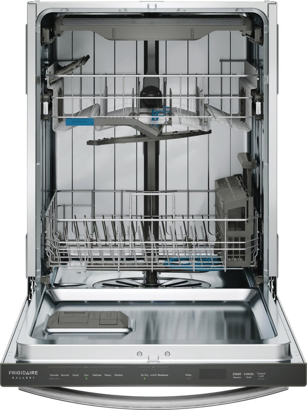 Frigidaire Gallery 24" Dishwasher with CleanBoost, Stainless Steel - Image 2