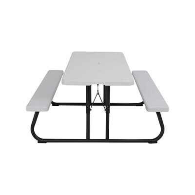 Lifetime 6-Foot Classic Folding Picnic Table - Image 4