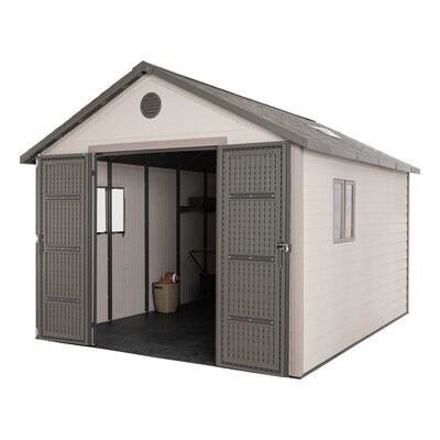 Lifetime 11 Ft. x 13.5 Ft. Outdoor Storage Shed - Image 17