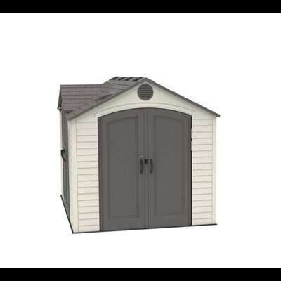 Lifetime 10 Ft. x 8 Ft. Outdoor Storage Shed - Image 43