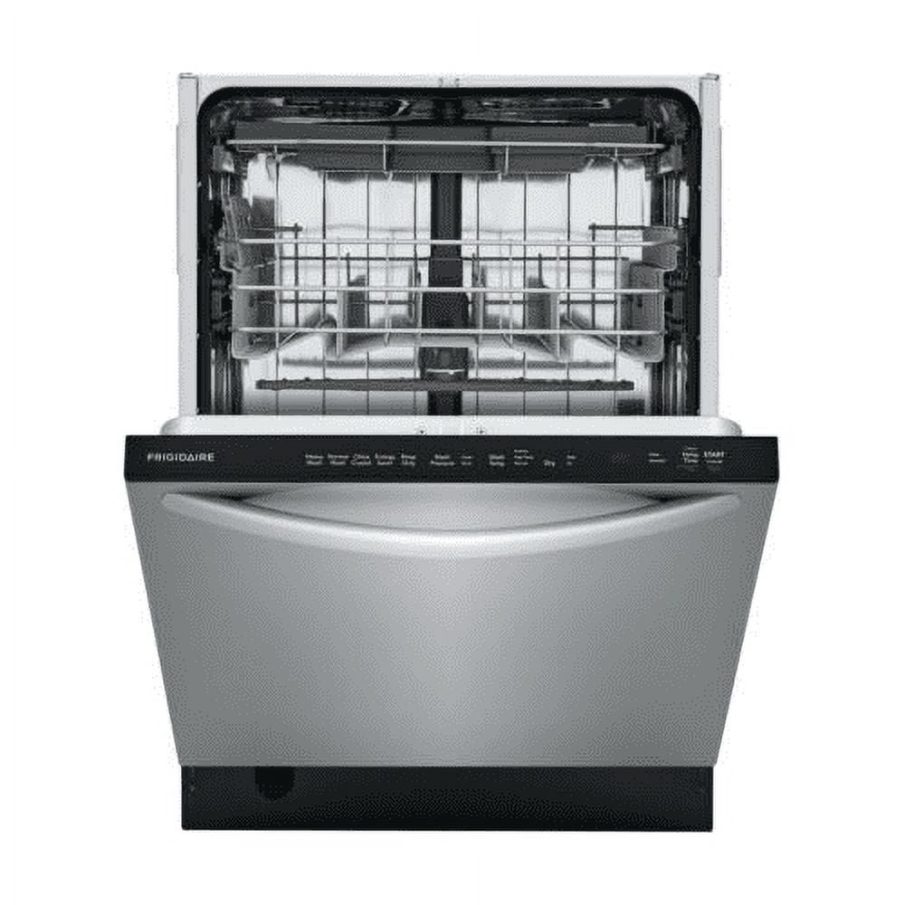 Frigidaire FDSH4501AS 24" Wide Top Control Dishwasher, Stainless Steel - Image 7