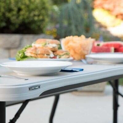 Lifetime 6-Foot Classic Folding Picnic Table - Image 22