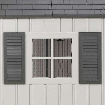 Lifetime 17.5 Ft. x 8 Ft. Outdoor Storage Shed - Image 23