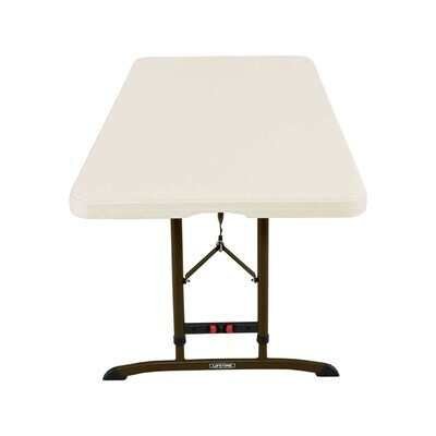 Lifetime 6-Foot Adjustable Height Nesting Table (Commercial) - Image 19