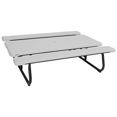 Lifetime 6-Foot Classic Folding Picnic Table - Image 6