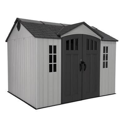 Lifetime 10 Ft. X 8 Ft. Side Entry Outdoor Storage Shed - Image 32