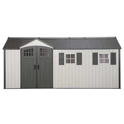 Lifetime 17.5 Ft. x 8 Ft. Outdoor Storage Shed - Image 18