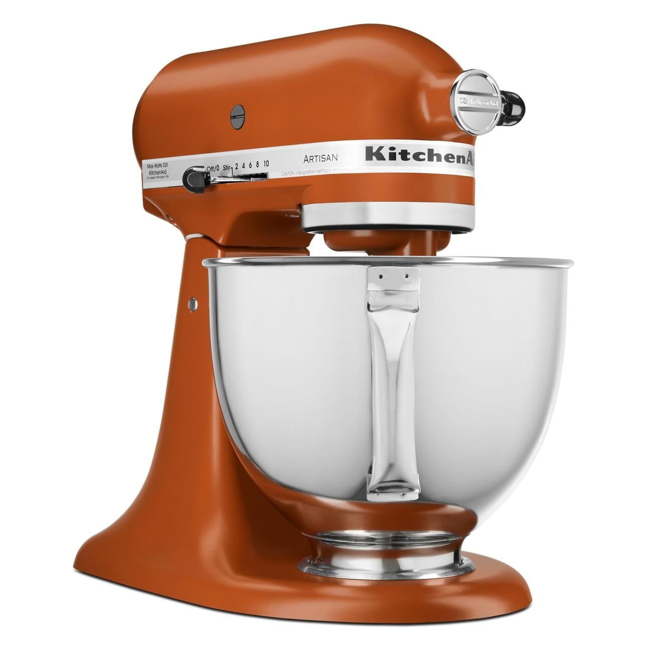 KitchenAid Artisan Series 5-Quart Tilt-Head Stand Mixer - KSM150PS - Image 3