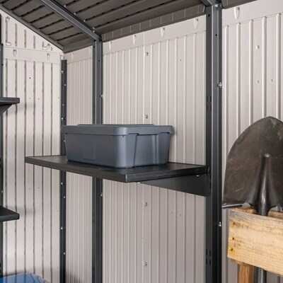 Lifetime 11 Ft. x 13.5 Ft. Outdoor Storage Shed - Image 20