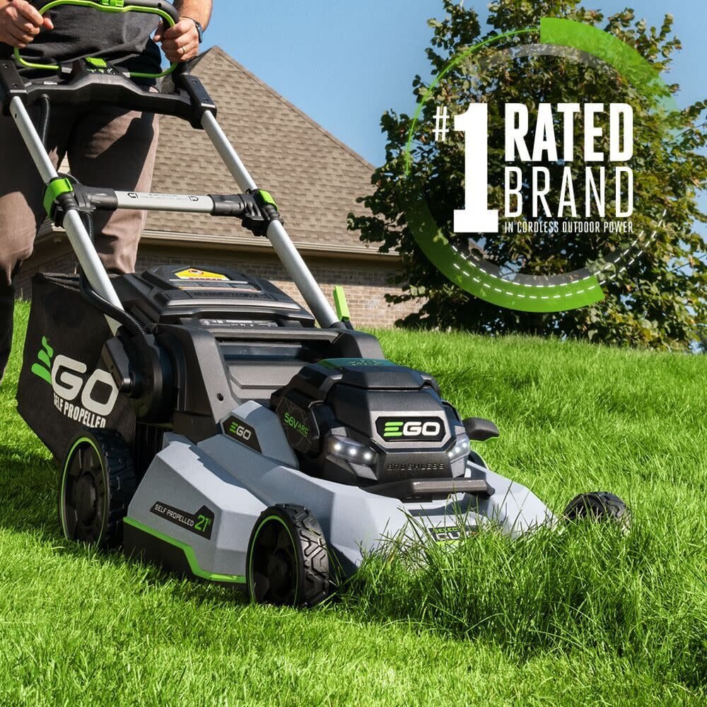 EGO Power+ Select Cut LM2150SP 21 in. 56 V Battery Self-Propelled Lawn Mower Tool Only - Image 5