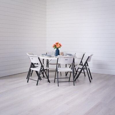 Lifetime 48-Inch Round Nesting Table - Image 11