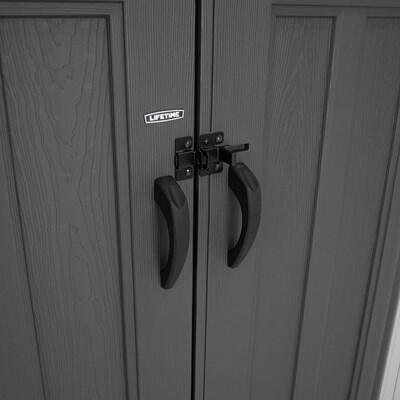 Lifetime 10 Ft. X 8 Ft. Side Entry Outdoor Storage Shed - Image 41