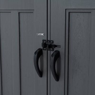 Lifetime 20 x 8 Foot Outdoor Storage Shed - Image 28