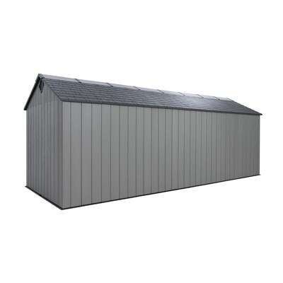 Lifetime 20 x 8 Foot Outdoor Storage Shed - Image 25