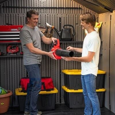Lifetime 20 x 8 Foot Outdoor Storage Shed - Image 57