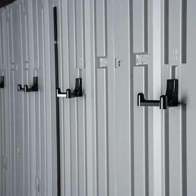 Lifetime 15-ft x 8-ft Dual Entry Outdoor Storage Shed - Image 25