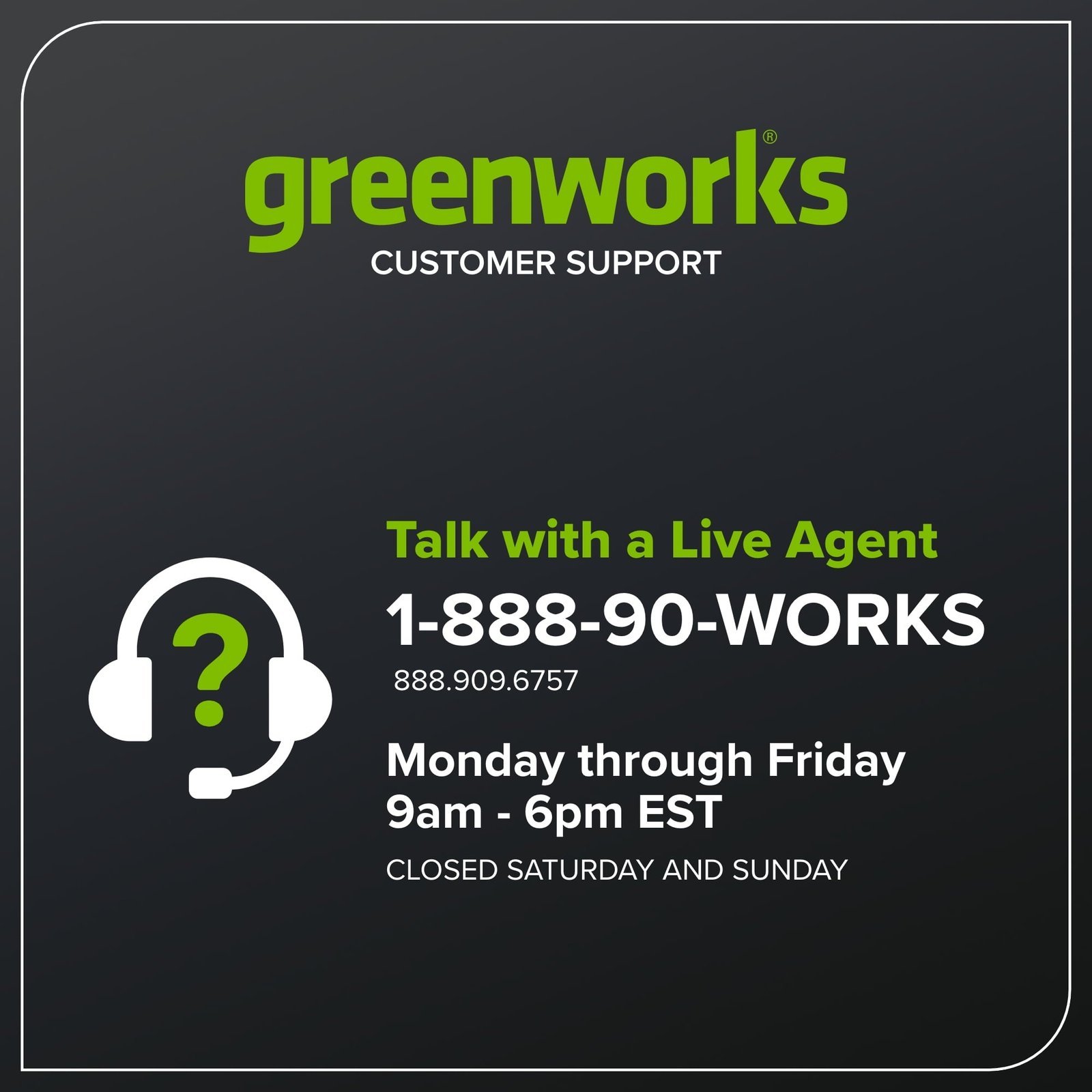 Greenworks 60V 21" Self Propelled Lawn Mower with (1) 8.0 Ah Battery & Rapid Charger 2546402 - Image 9