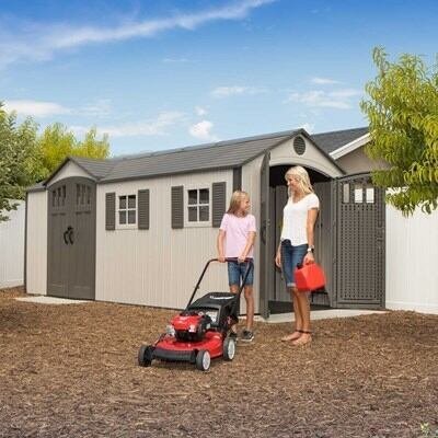 Lifetime 17.5 Ft. x 8 Ft. Outdoor Storage Shed - Image 31