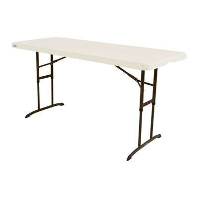 Lifetime 6-Foot Adjustable Height Nesting Table (Commercial) - Image 10