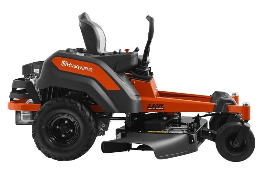 Husqvarna Z242F Special Edition 21.5HP 726cc Kawasaki Engine 42″ FAB Deck Mower #970729905 - Image 2