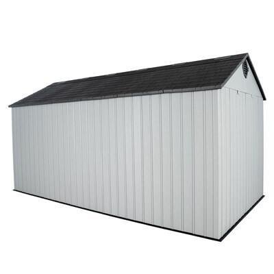 Lifetime 15-ft x 8-ft Dual Entry Outdoor Storage Shed - Image 15